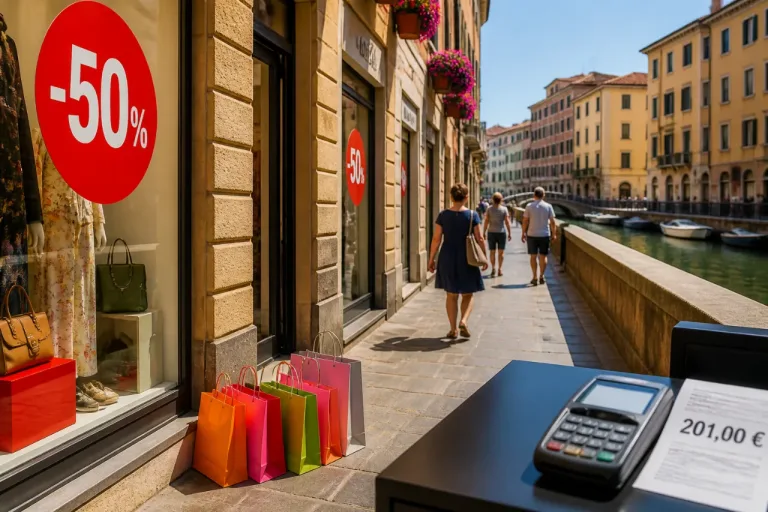 Saldi estivi, spesa media a 201 euro: in provincia di Livorno giro d’affari da 30 milioni