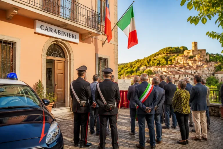 Saluta il maresciallo Palazzo: due anni alla guida dei carabinieri di Licciana Nardi