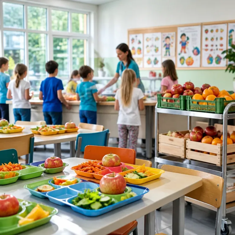 Scuola cruciale per la prevenzione dell'obesità: l'Italia punta su mense e programmi educativi
