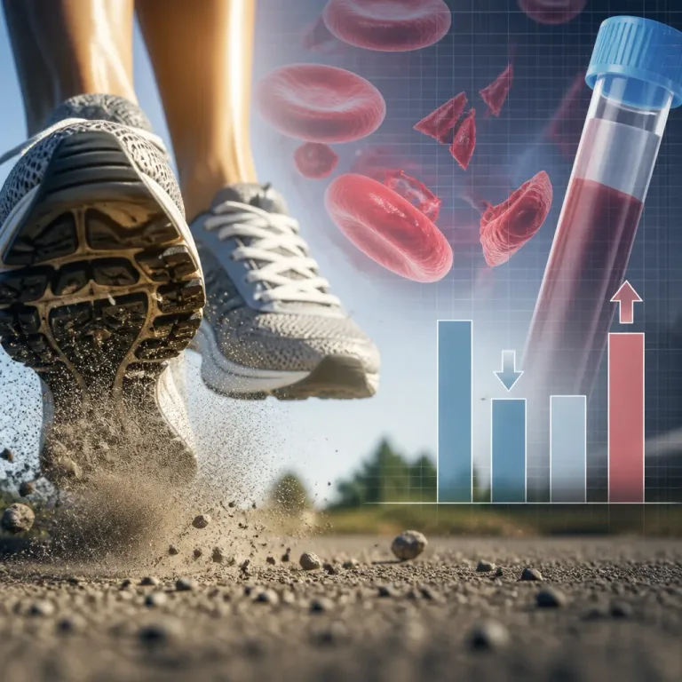 La corsa lunga può rompere qualche globulo rosso, ma non causa automaticamente anemia