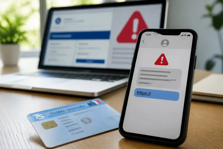Attenzione: torna il phishing sulla tessera sanitaria, il ministero avverte di non cliccare
