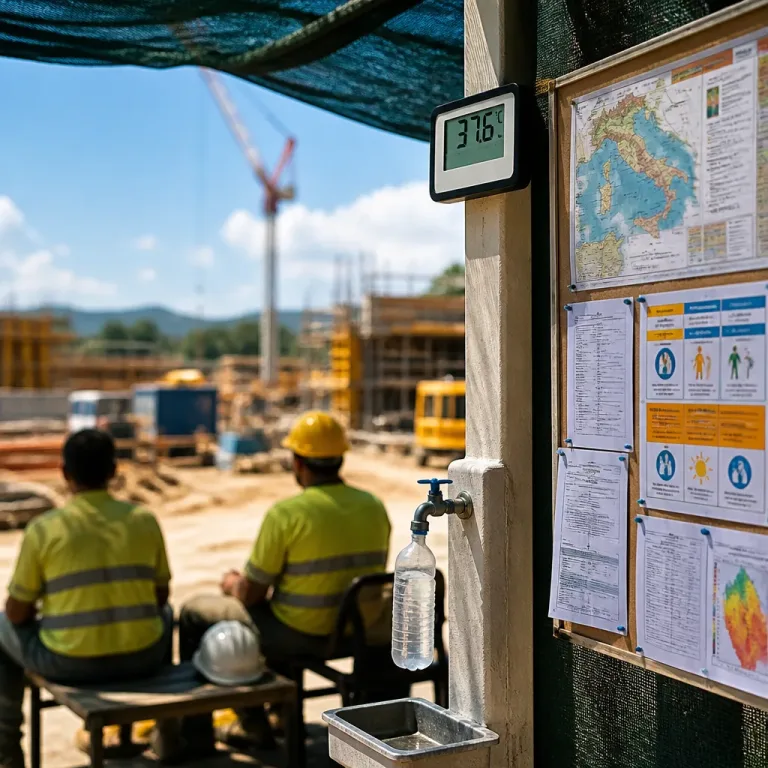 Lavoro e ondate di calore: obblighi del datore e misure regionali per prevenire rischi gravi