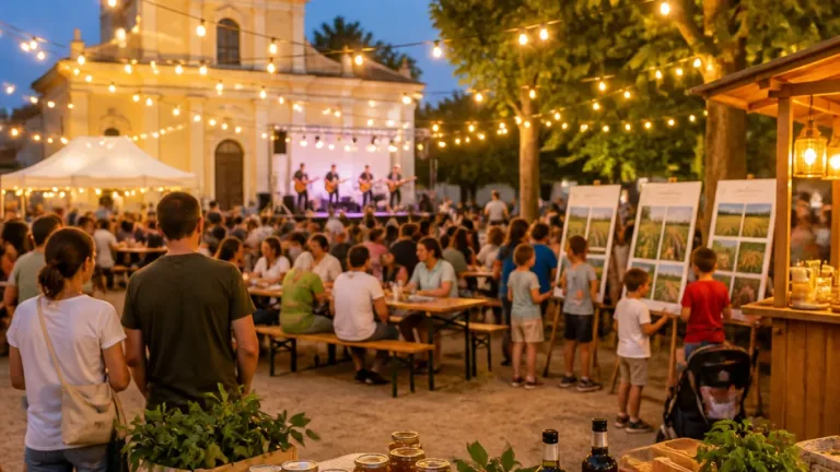 San Martino in Villafranca accoglie la XIII edizione di Pesche in festa: quattro giorni tra sapori e musica