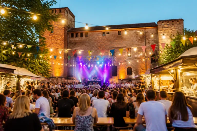 San Secondo, Fiera di Luglio: tre sere di musica e cucina in Piazza della Rocca