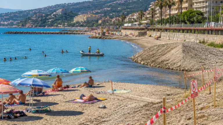 Sanremo: revocati due divieti di balneazione, altri due restano in vigore