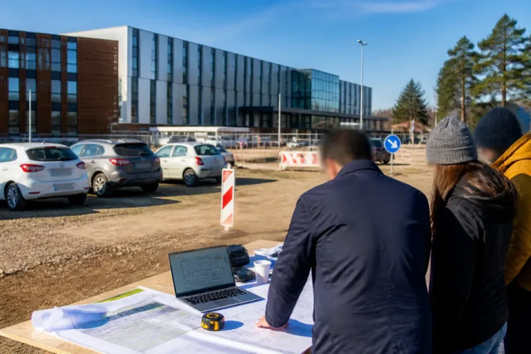 Sant’Anna, vertici Asst: servono soluzioni definitive per i parcheggi