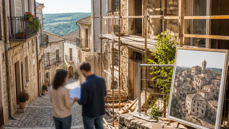 Sant'Elia a Pianisi lancia il bando delle case a 1 euro: le regole, i costi e i tempi