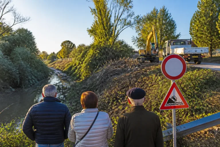 Santerno a Sant'Agata, il gruppo consiliare chiede subito interventi di pulizia e dragaggio