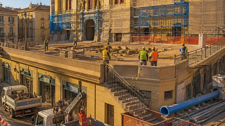 Sassari, via libera alla revisione del progetto per il vecchio mercato: lavori pronti a ripartire