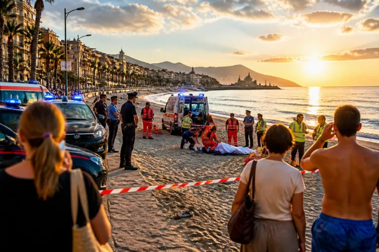 Savona, aggredito in spiaggia: morto un uomo, ricerche in corso