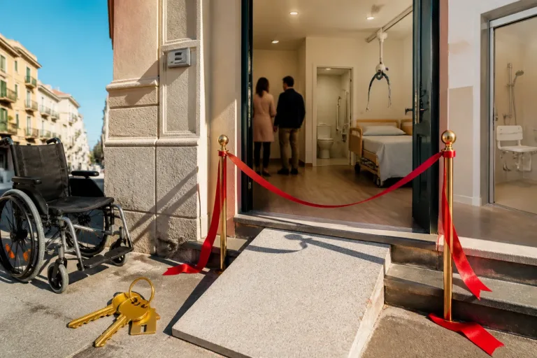 Savona: aperta la «Casa di Silvia», primo progetto nazionale di ospitalità per persone con SLA
