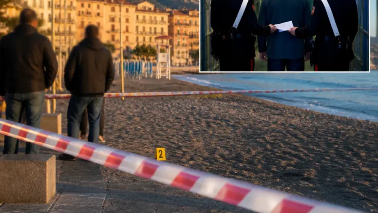Savona, omicidio in spiaggia: arrestato Renato Mastroianni dopo la morte di Yassine Mirinioui