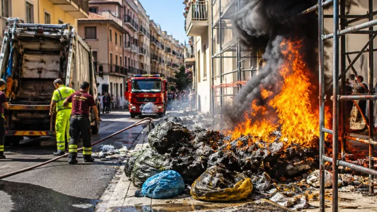 Savona, rogo di rifiuti a Villapiana: cittadini denunciano abbandono e inciviltà