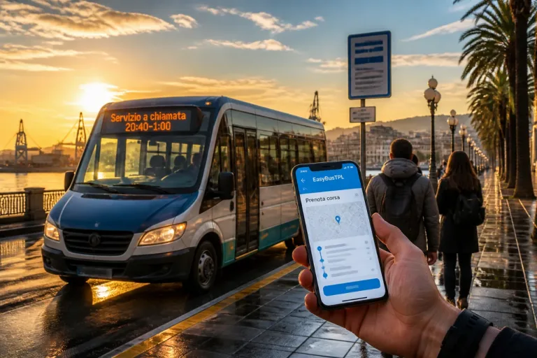 Savona, torna il bus serale a chiamata: corse su prenotazione dalle 20:40 all’1:00