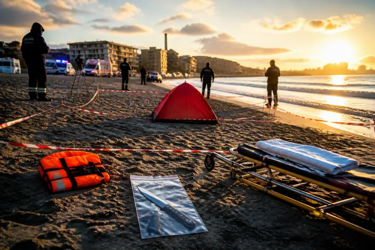 Savona, ucciso in spiaggia: fermato a Milano il presunto aggressore