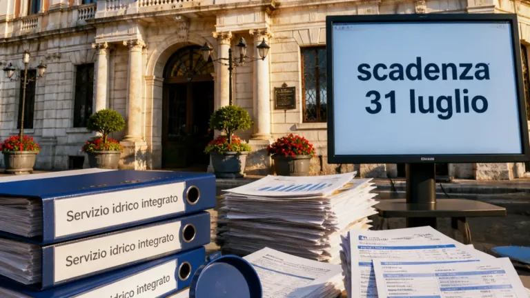 Scadenza del 31 luglio: a rischio la gestione del servizio idrico nel Sannio
