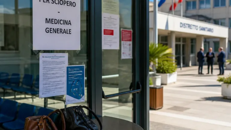 Sciopero dei medici di base nel Ragusano: istituzioni pronte a convocare l’assessorato