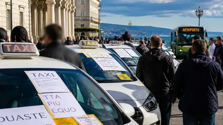 Sciopero nazionale dei tassisti: a Roma manifestazione il 15 dicembre