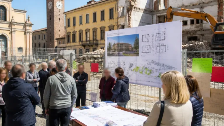 Scontro a Castello di Annone sull'investimento da 1,2 milioni per l'ex supermercato in piazza Medici