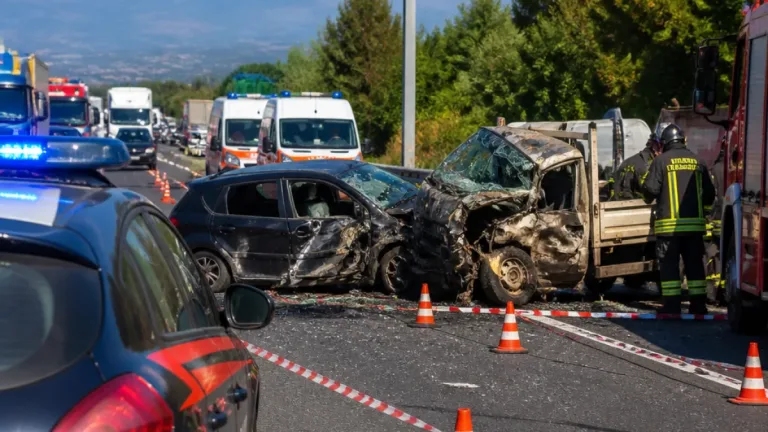 Scontro mortale sulla via Appia tra Capua e Pastorano: due vittime, SS7 chiusa