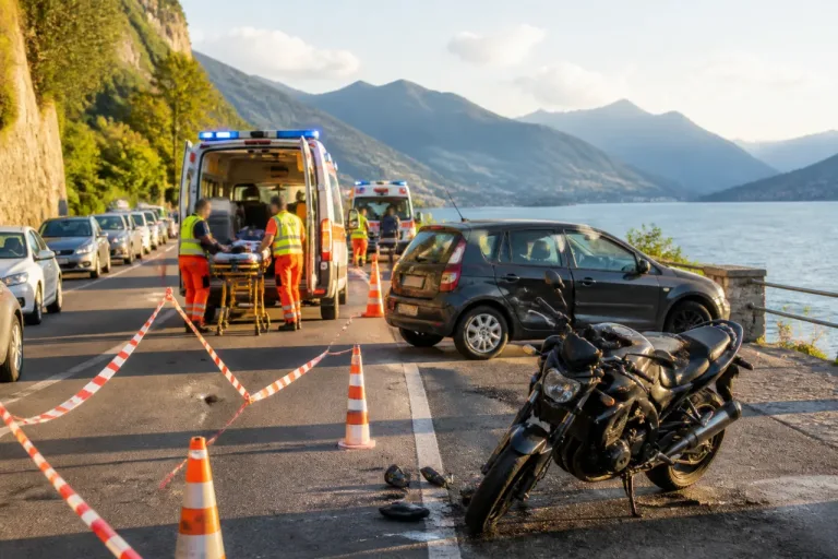 Scontro sulla provinciale a Dorio: padre e figlio portati al Manzoni, strada bloccata