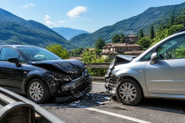 Scontro tra due auto a Trivero: un 86enne trasferito in ospedale in codice giallo