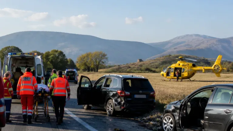 Scontro tra suv e auto sulla strada 14 del Fucino: un morto e due feriti a Celano