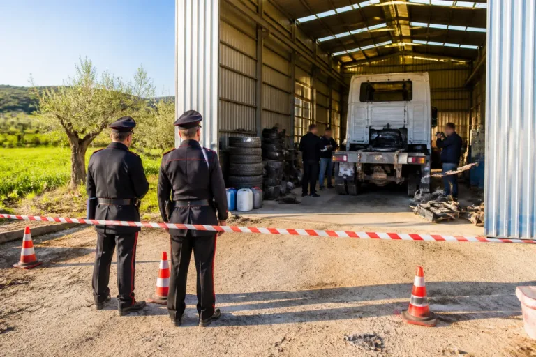 Scoperta officina abusiva: recuperato un autocarro rubato denunciato in provincia di Chieti