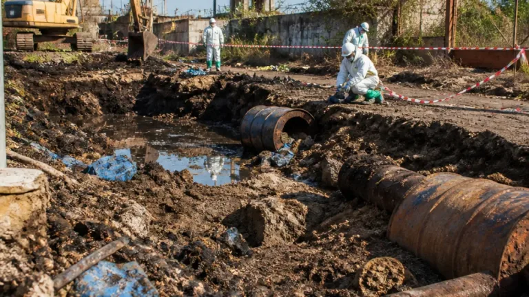 Scoperti veleni e fanghi nell’ex stabilimento San Martino: la Procura apre un’inchiesta