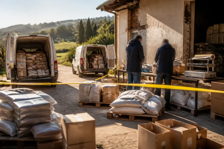 Scoperto un deposito per lo spaccio: indagato un 25enne residente a Castelnuovo Berardenga