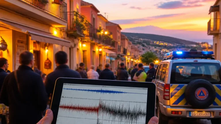 Scossa a Melicucco avvertita in più comuni: l'allerta a Reggio Calabria