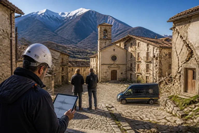 Scossa di magnitudo 2,6 avvertita ad Arquata del Tronto: nessun danno segnalato