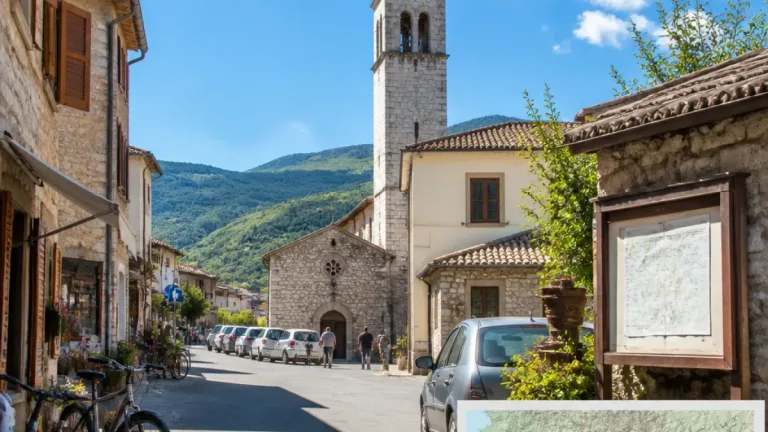 Scossa di magnitudo 3.0 in provincia di Perugia: epicentro a Campello sul Clitunno