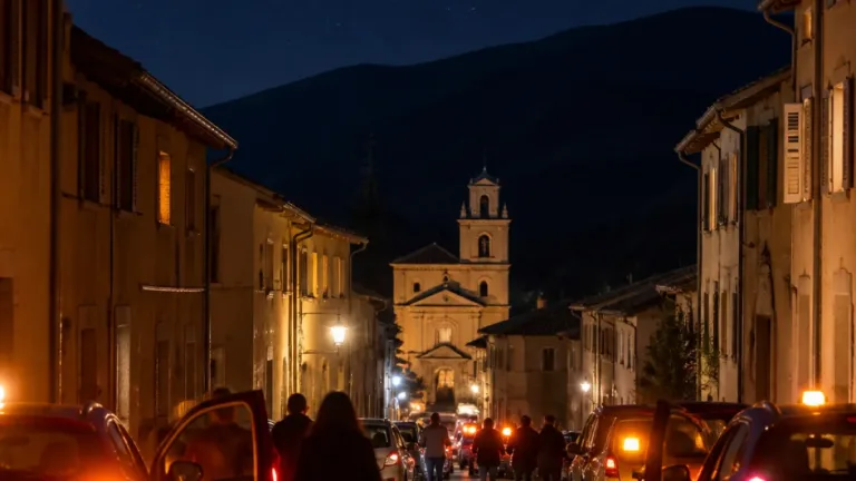Scossa di magnitudo 3.2 avvertita anche nella provincia di Pistoia: la notte di paura