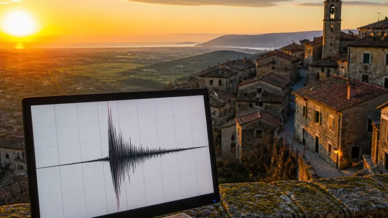 Scossa di magnitudo 3.7 con epicentro a Fosdinovo: il sisma avvertito fino alla Versilia e a Pisa