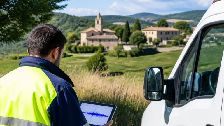 Scossa di magnitudo 3 avvertita a Spoleto: identificata ipocentro tra Madonna di Lugo e San Giacomo