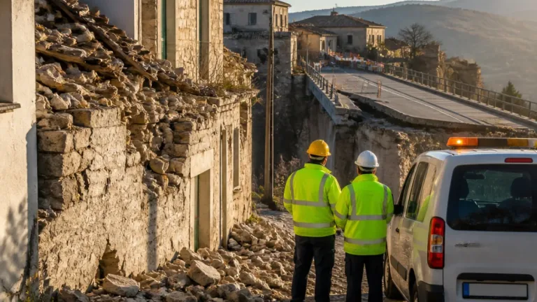 Scossa mattutina a Apice: il sisma di magnitudo 3.3 avvertito anche in Irpinia