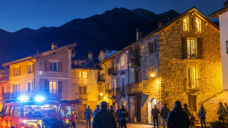 Scossa nella notte a San Damiano Macra: magnitudo 3,5, persone svegliate ma nessun danno segnalato