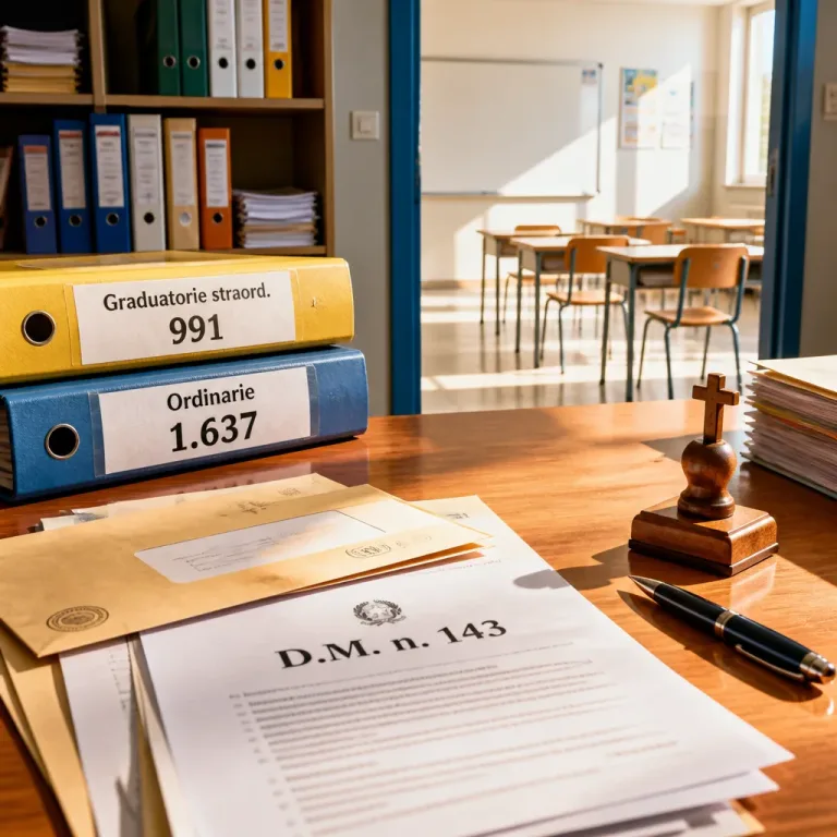 Autorizzate 2.628 assunzioni a tempo indeterminato per insegnanti di religione cattolica 2026/27