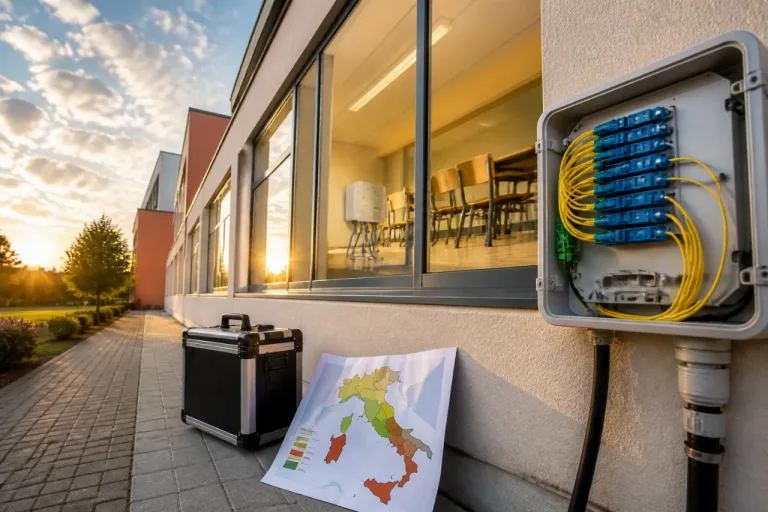 Regioni chiedono al Governo che la connettività scolastica diventi servizio strutturale nazionale