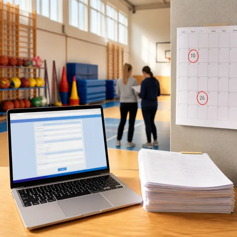 Al via le candidature per "Sport a scuola": domande dal 10 al 26 settembre 2026
