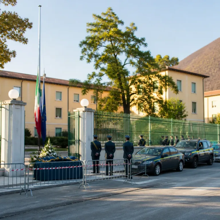 Annullata la festa alla Scuola ispettori della Guardia di finanza dopo la morte di un’allieva 22enne