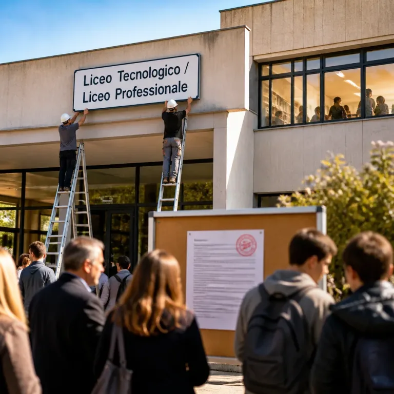 Via gli «istituti tecnici» e «professionali»: diventano licei tecnologici e licei professionali