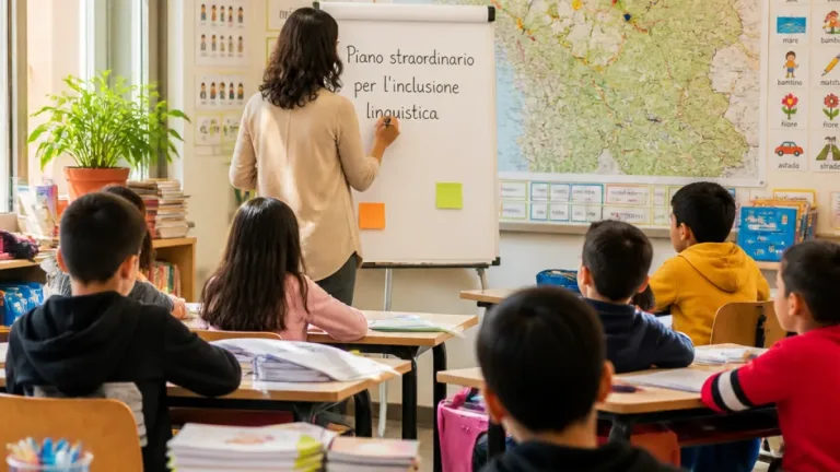 Scuola, a Prato pronto un piano straordinario per l’inclusione linguistica