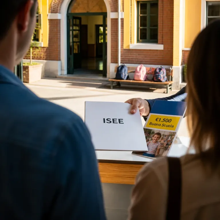 Governo rilancia il Buono Scuola: fino a 1.500 euro per famiglie con ISEE ≤ 30.000