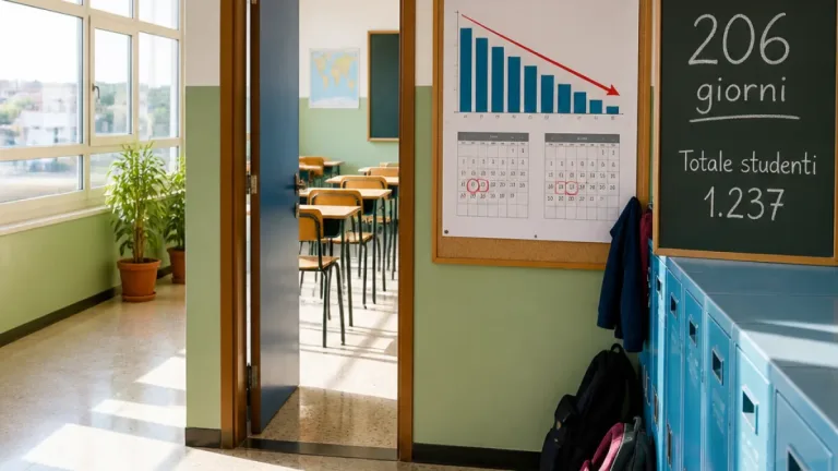 Scuola in Calabria: diminuiscono gli iscritti, a Reggio 1.501 studenti in meno