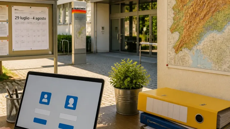 Scuola tedesca Alto Adige: dal 29 luglio parte la scelta digitale delle supplenze per il 2026/27