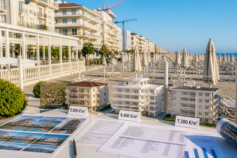 Seconda casa in Riviera: Cesenatico tra le località più care, mercato per pochi eletti