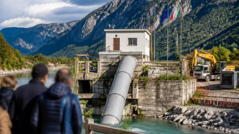 Secondo progetto per una centralina sul Vajont: domanda presentata alla Provincia per impianto a Longarone