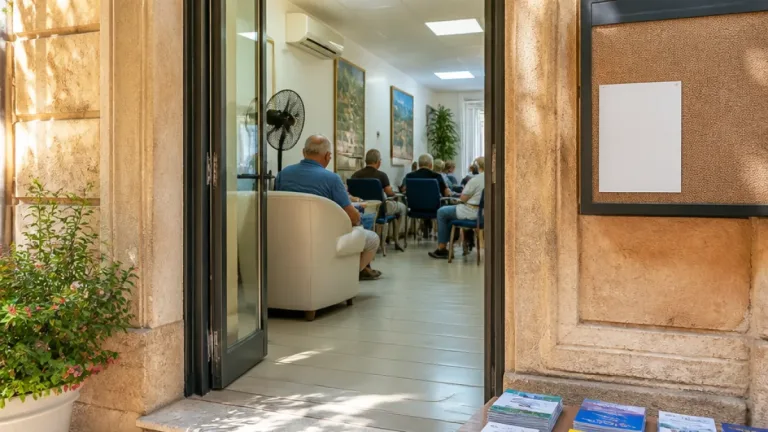 «Sedi SPI aperte… e state freschi»: il sindacato offre rifugio e ascolto alle persone fragili